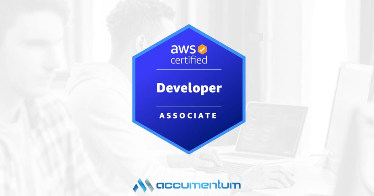AWS Developer Associate Certification Training Course with Accumentum