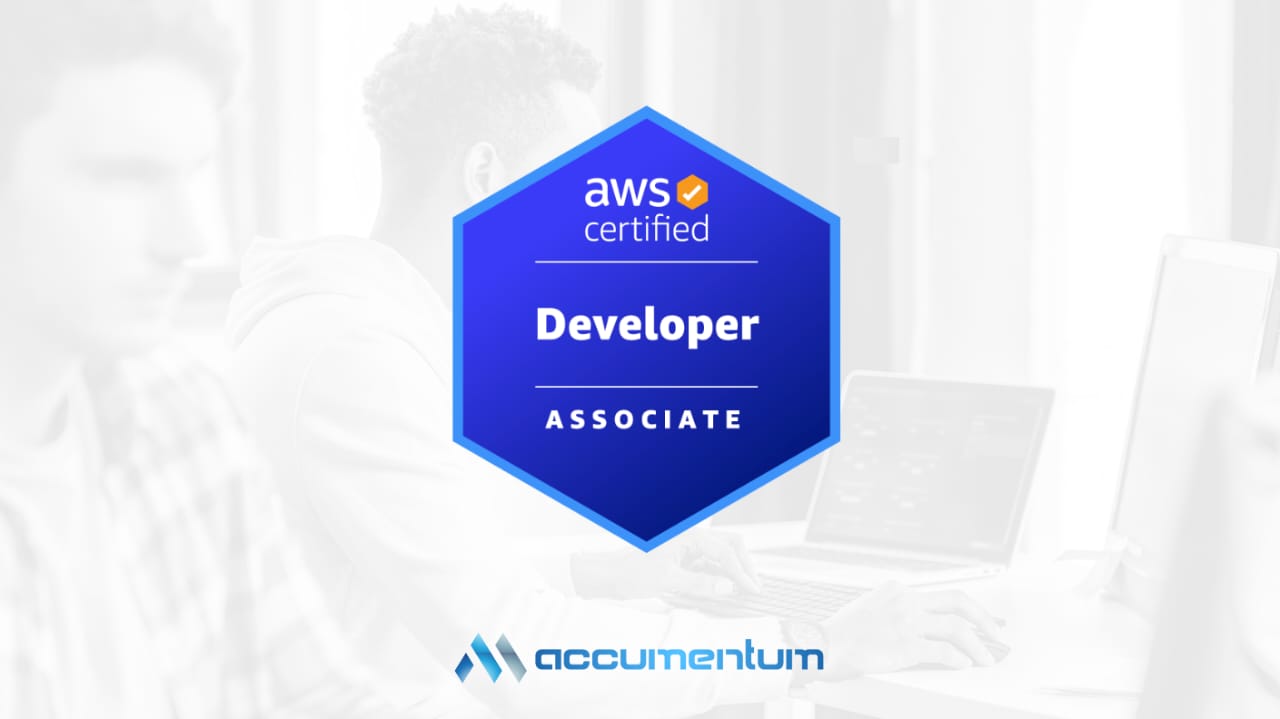 AWS Certified Developer Associate Training Course Certification Badge