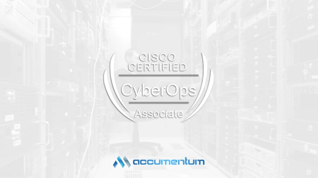 Cisco CyberOps Certification Training Course with Accumentum
