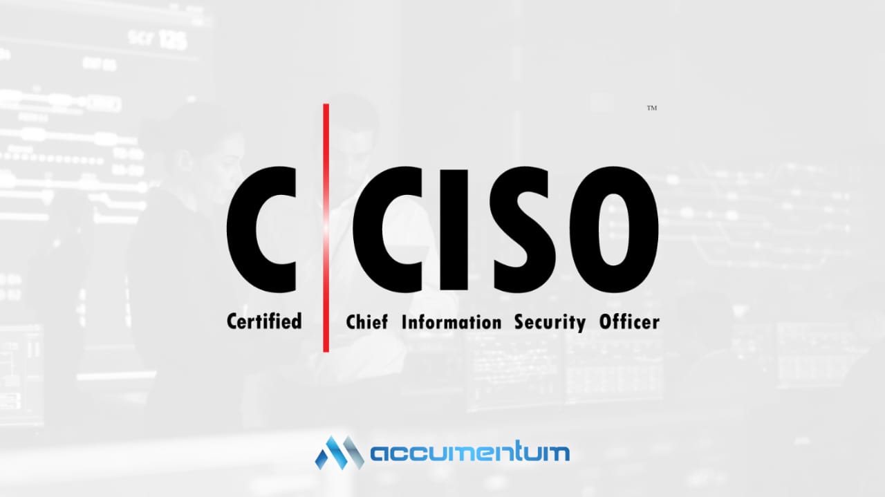 EC-Council CCISO – Certified Chief Information Security Officer Certification Training Course Certification Badge