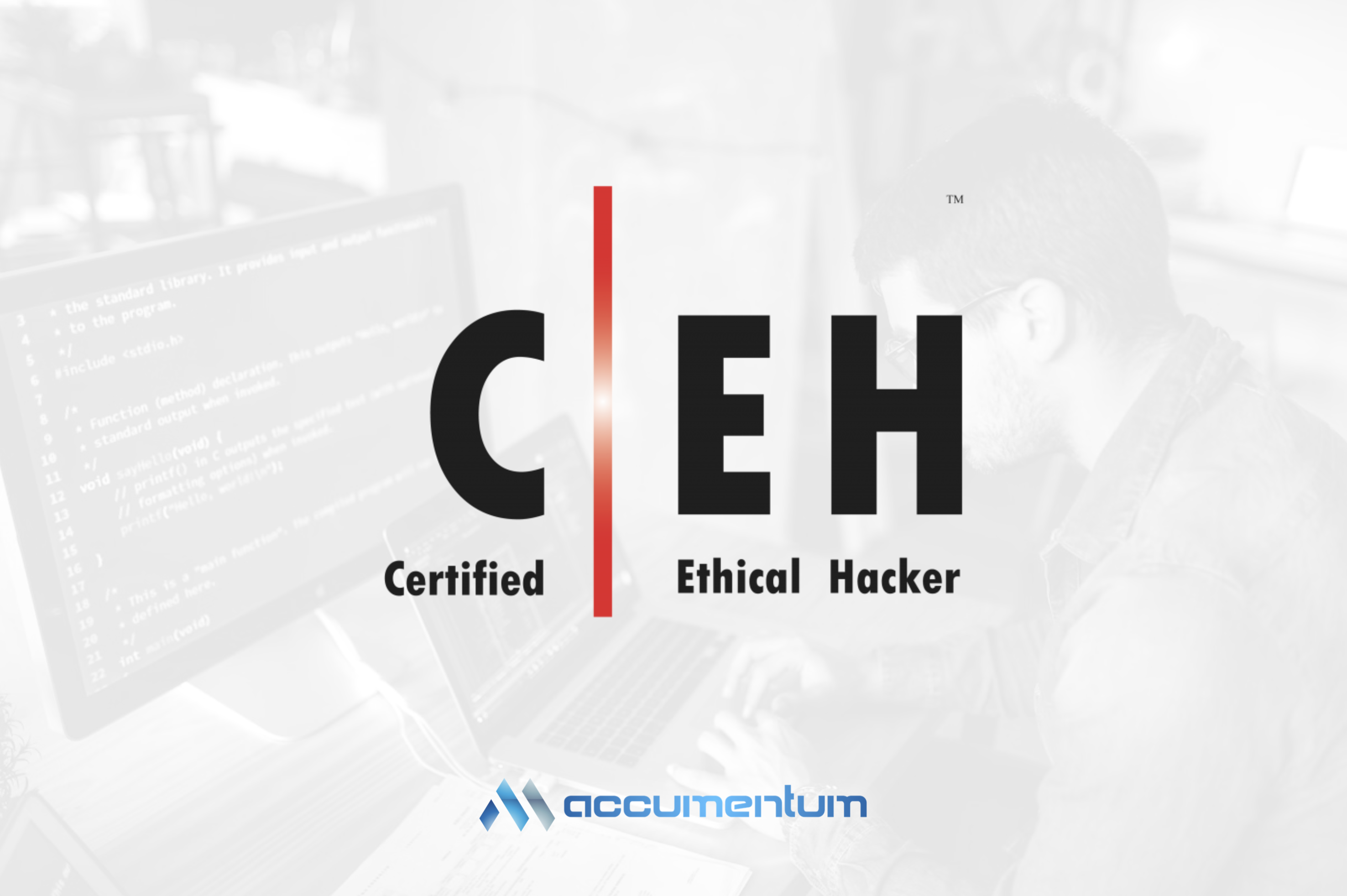 EC-Council CEH Certification Training Course with Accumentum