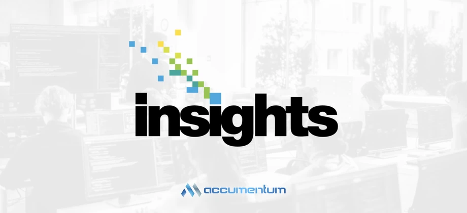 Accumentum Insights covering technology, cybersecurity, leadership, and career growth