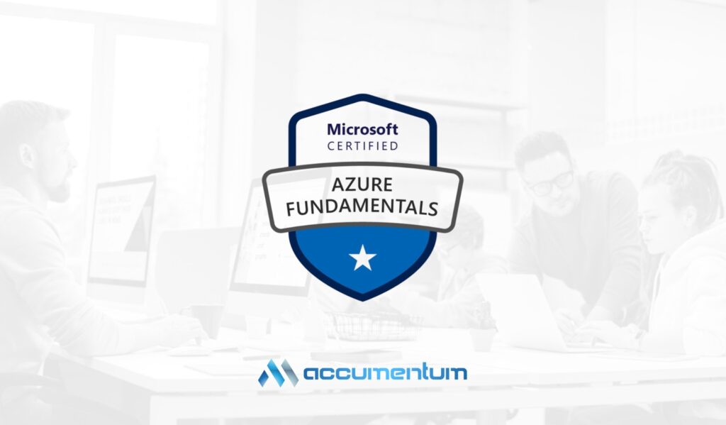 Microsoft Azure Fundamentals Training Course AZ-900 Certification Badge