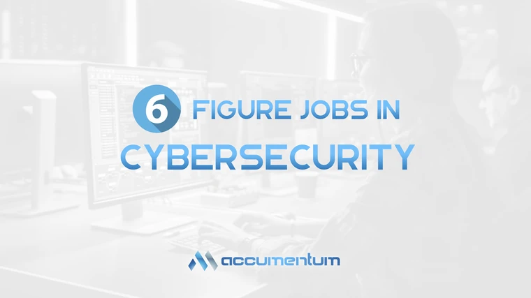 Making Six Figures in Cybersecurity