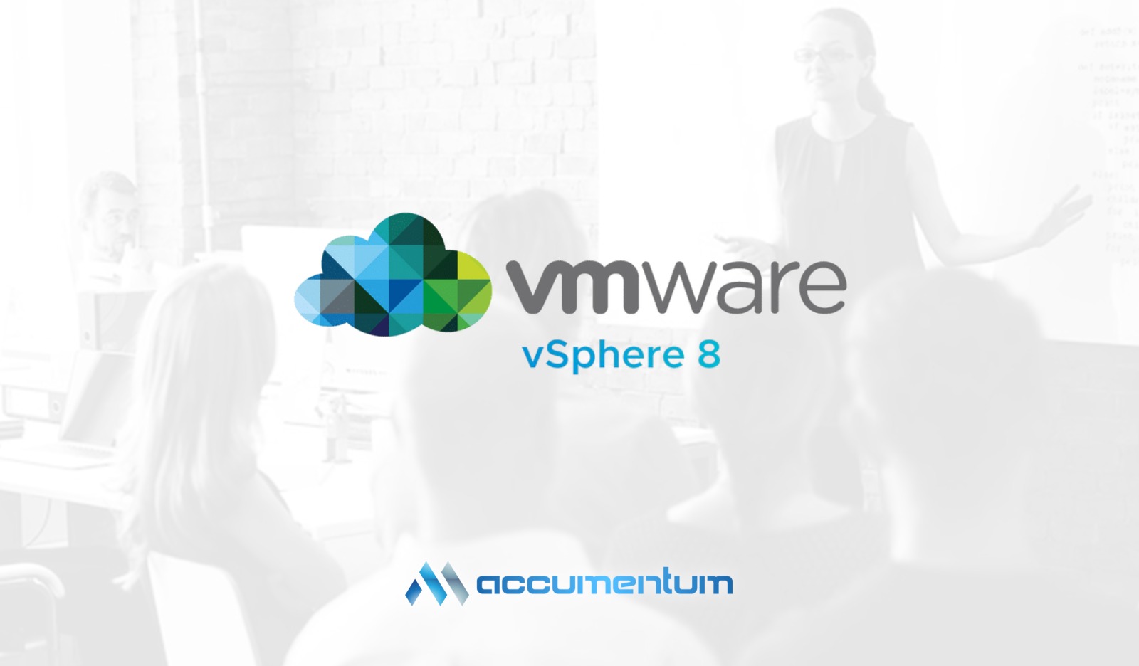 VMware vSphere v8.0 Certification Training Course Certification Badge