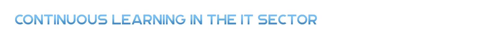 Continuous Learning In The IT Sector png