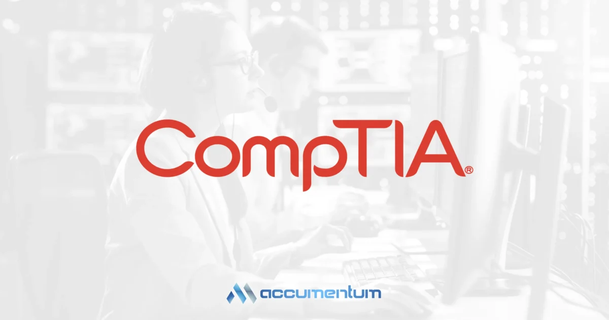 CompTIA Certification Training Courses with Accumentum