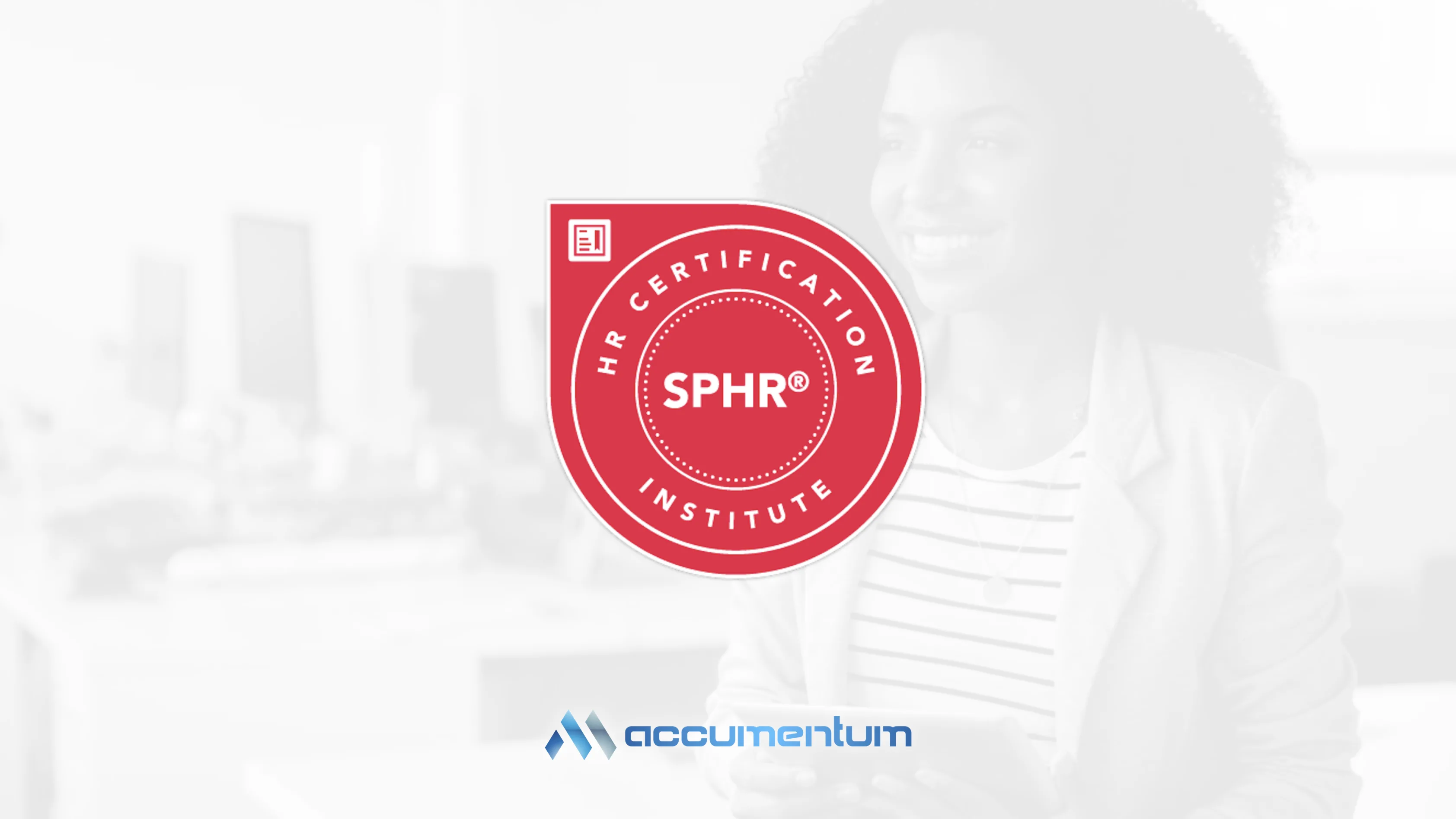 HRCI Senior Professional in Human Resources® (SPHR®) Certification Training Course Certification Badge