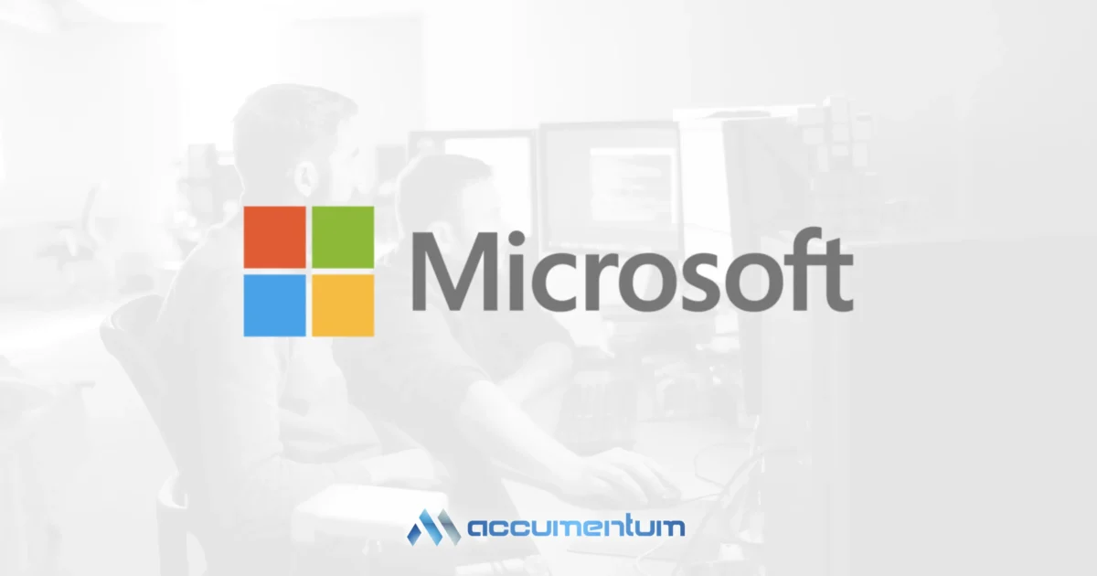 Microsoft Certification Training Courses with Accumentum