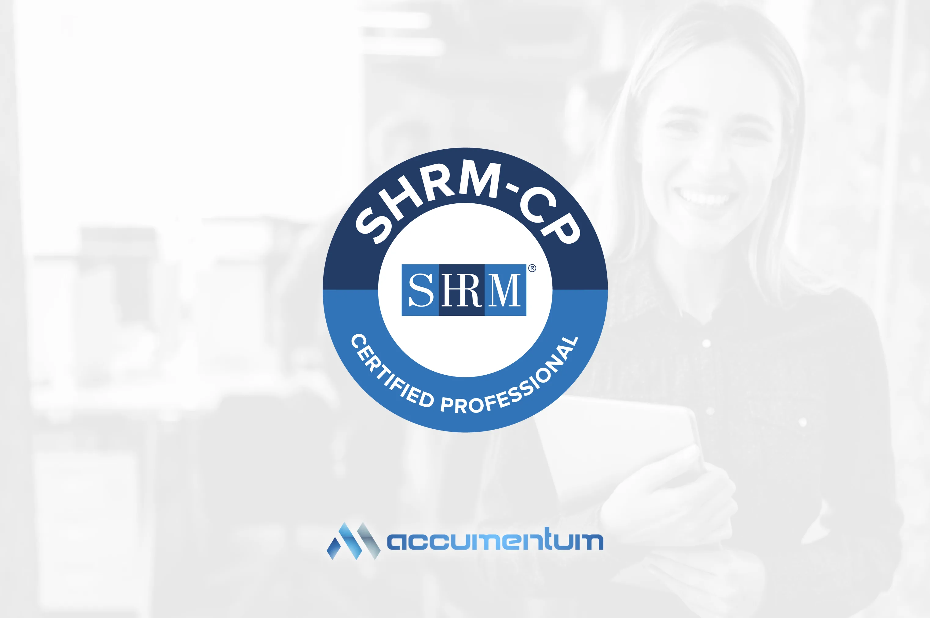 SHRM Certified Professional Certification Training Course Certification Badge