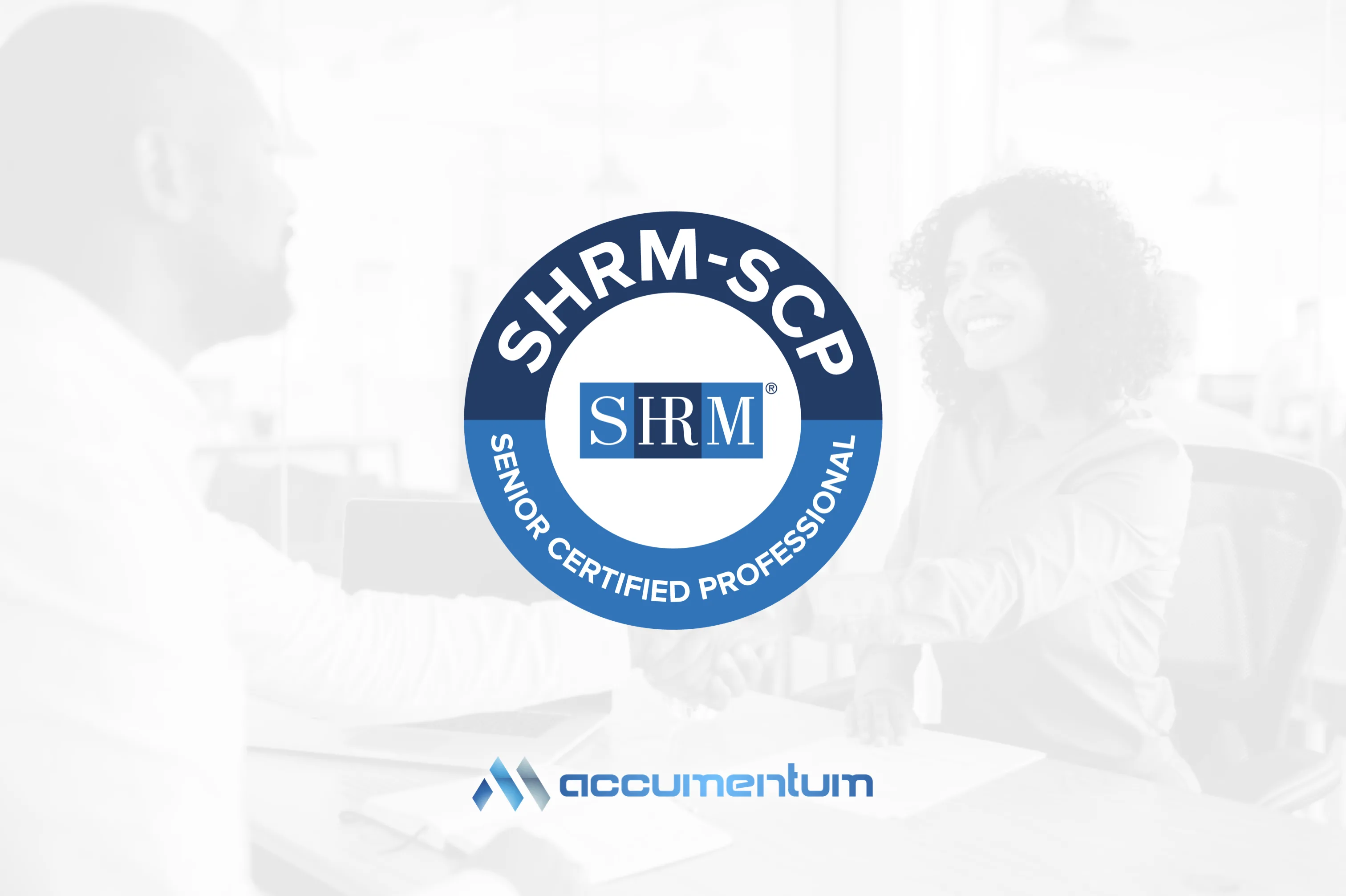 SHRM Senior Certified Professional Certification Training Course Certification Badge