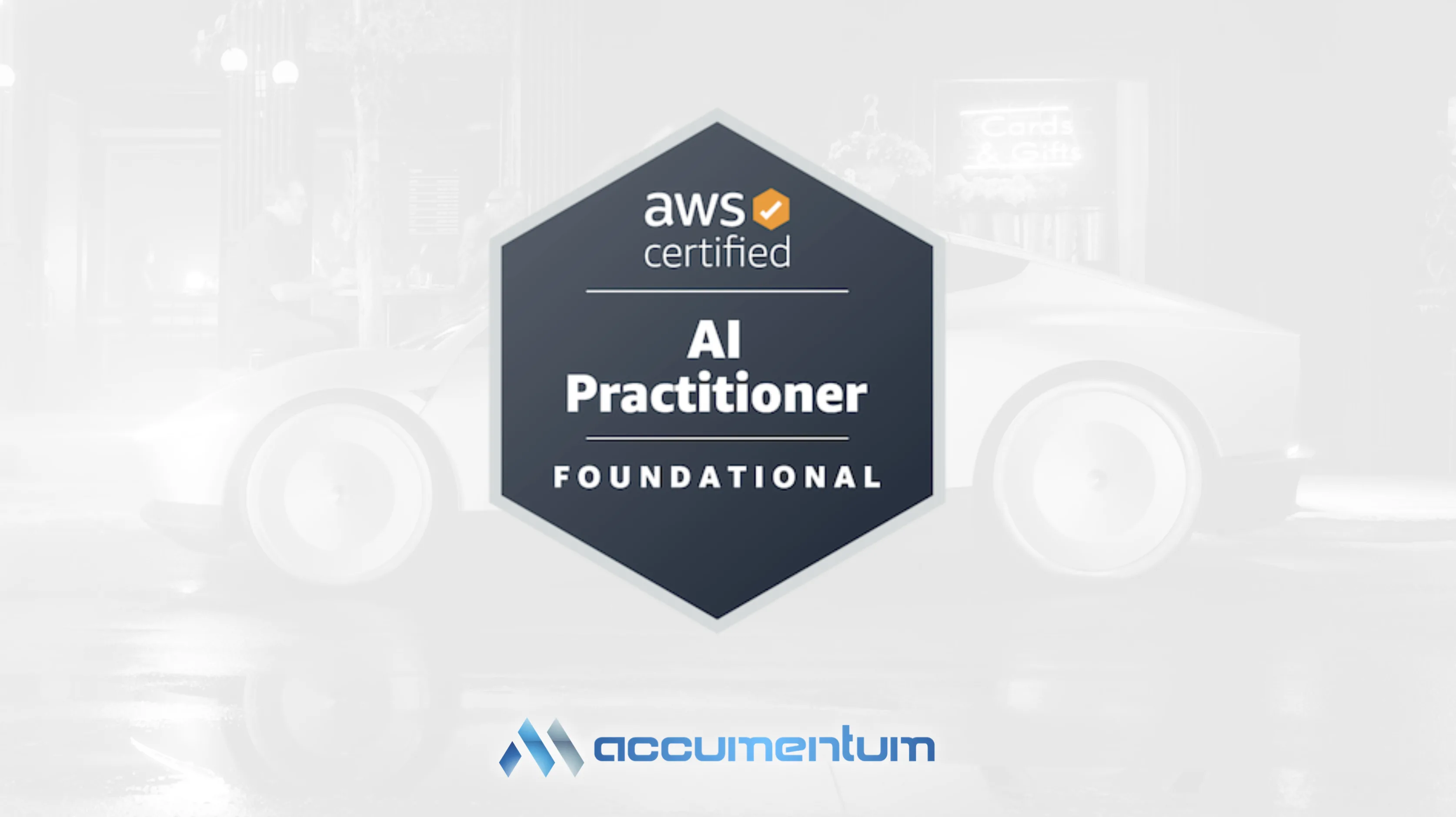 AWS Certified AI Practitioner Certification Training Course with Accumentum