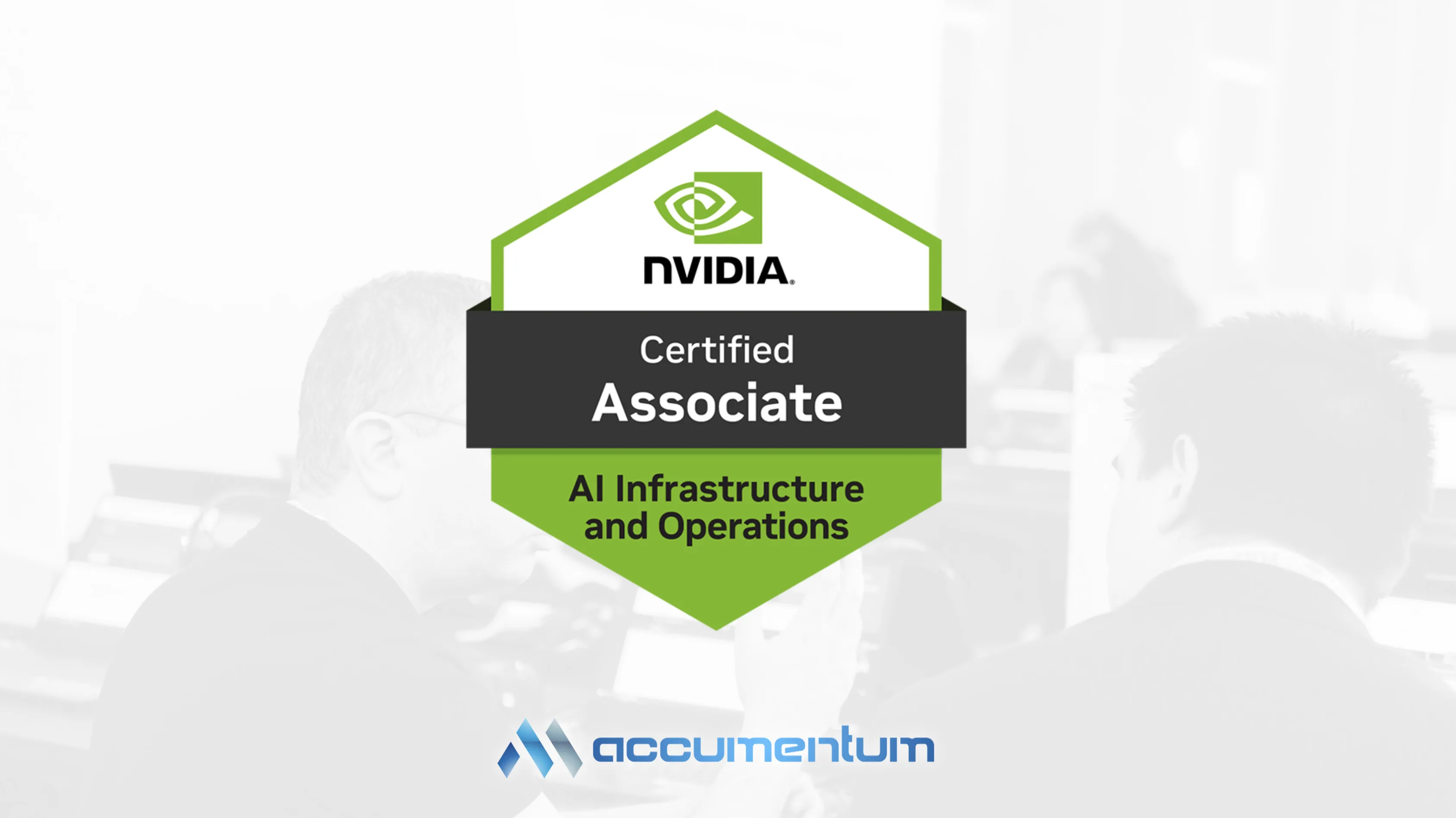 NVIDIA AI Infrastructure and Operations Certification Training Course with Accumentum
