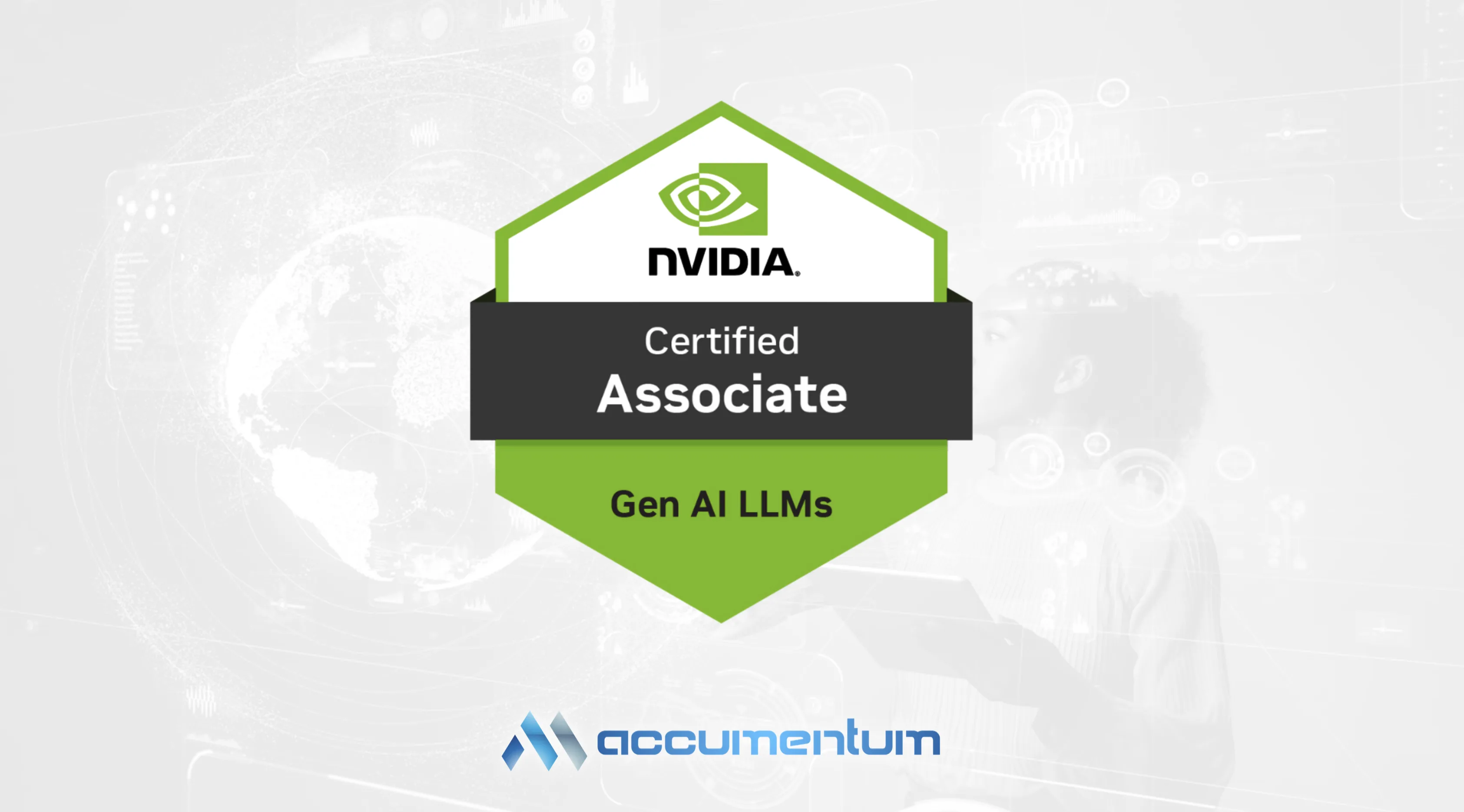 NVIDIA Generative AI LLMs Certification Training Course with Accumentum