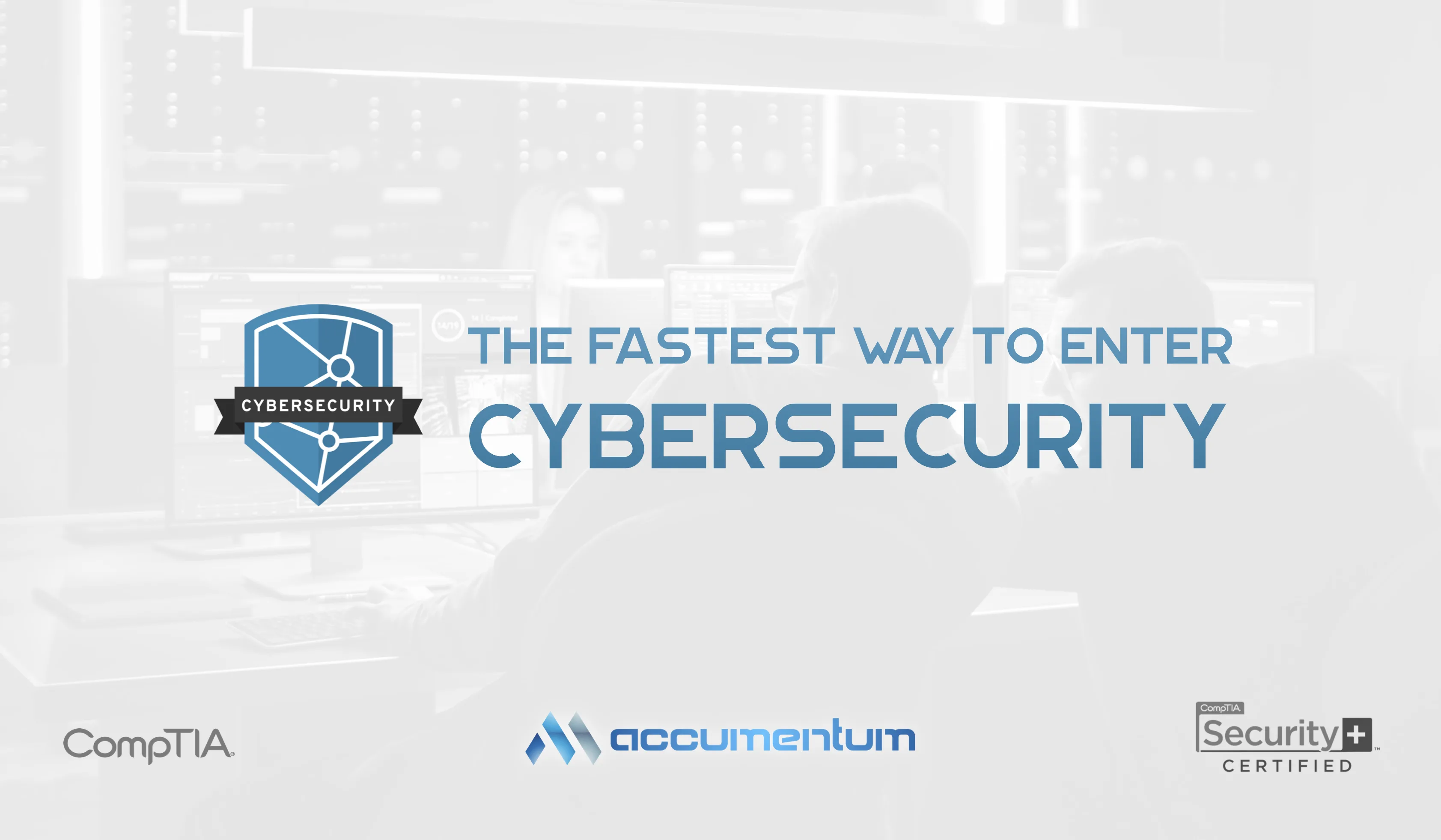 The Fastest Way To Enter Cybersecurity