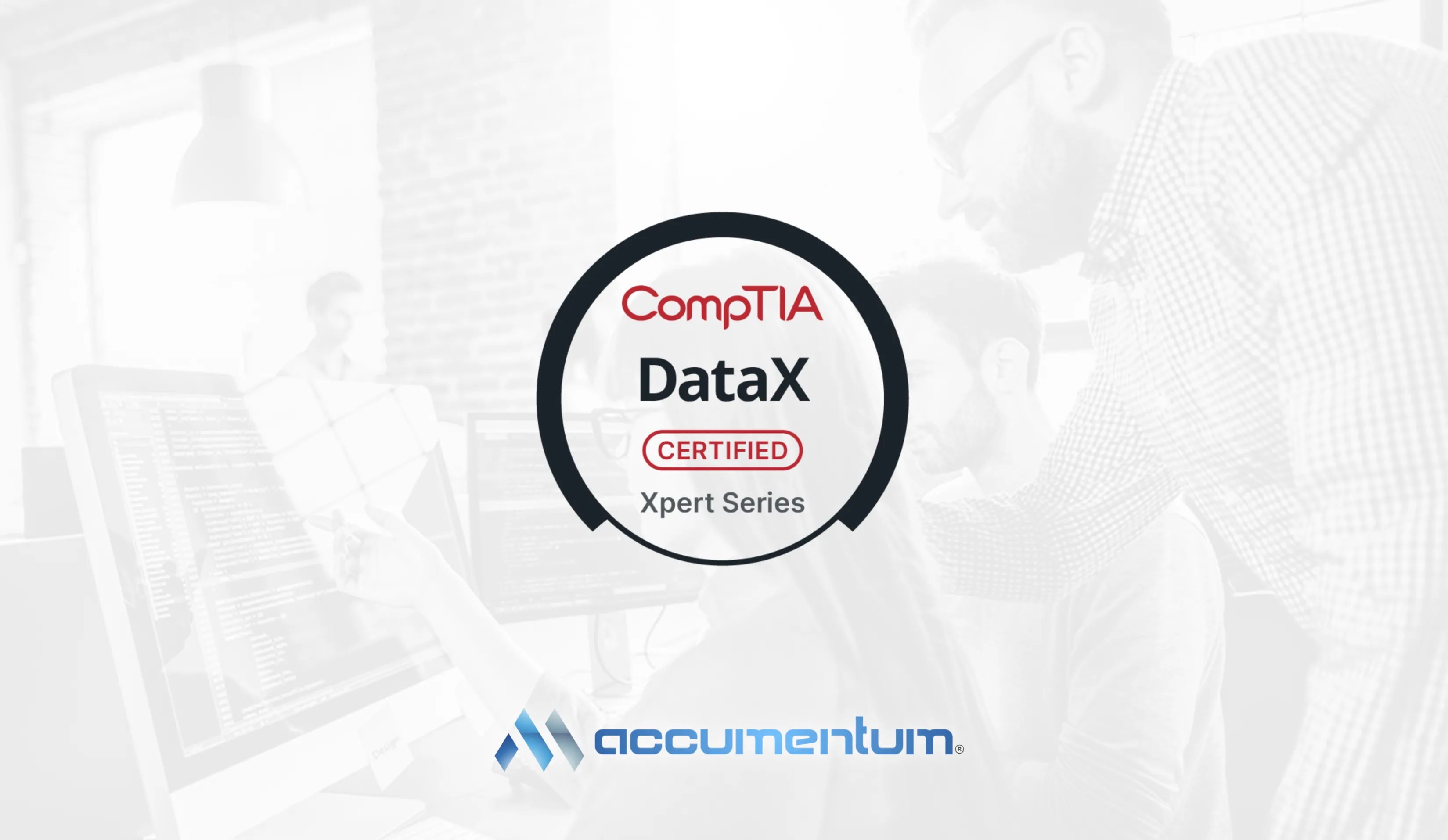 CompTIA DataX Certification Training Course with Accumentum