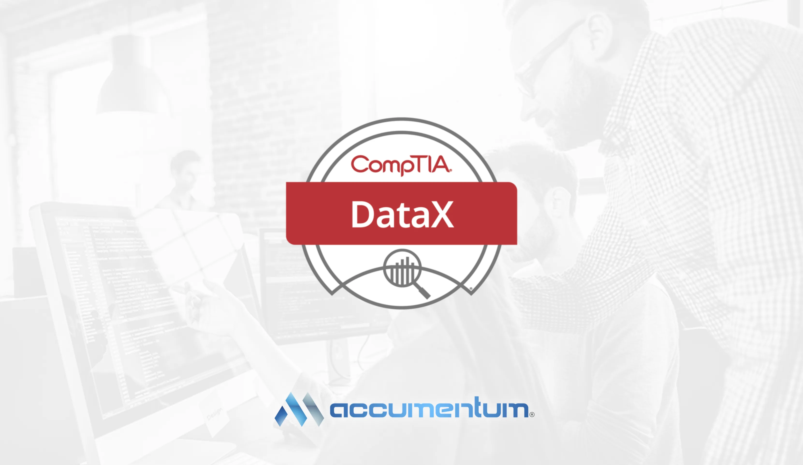 CompTIA DataX Certification Training Course Certification Badge