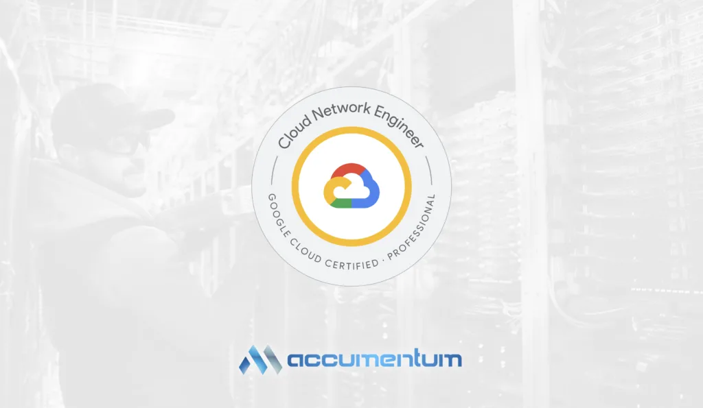 Google Professional Cloud Network Engineer Certification Training Course Certification Badge