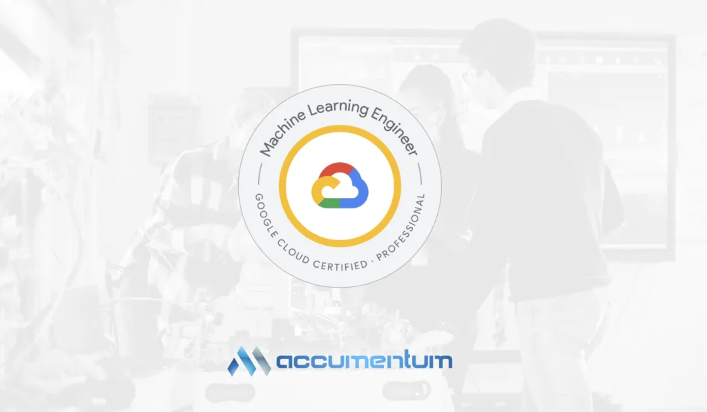 Google Professional Machine Learning Engineer Certification Training Course Certification Badge
