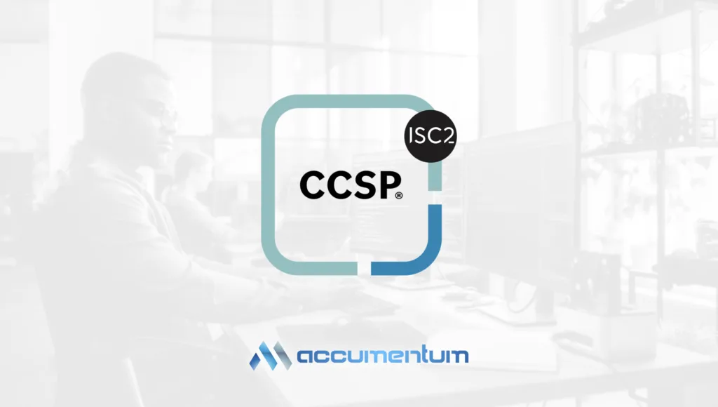 ISC2 CCSP® Certified Cloud Security Professional Certification Training Course Certification Badge