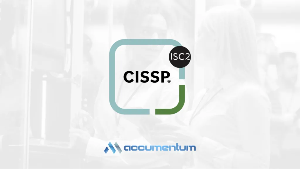ISC2 CISSP® Certified Information Systems Security Professional Certification Training Course Certification Badge