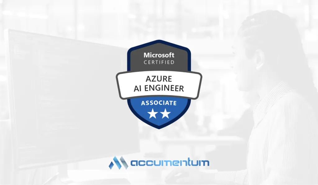 Microsoft Certified Azure AI Engineer Associate Certification Training Course AI-102 Certification Badge