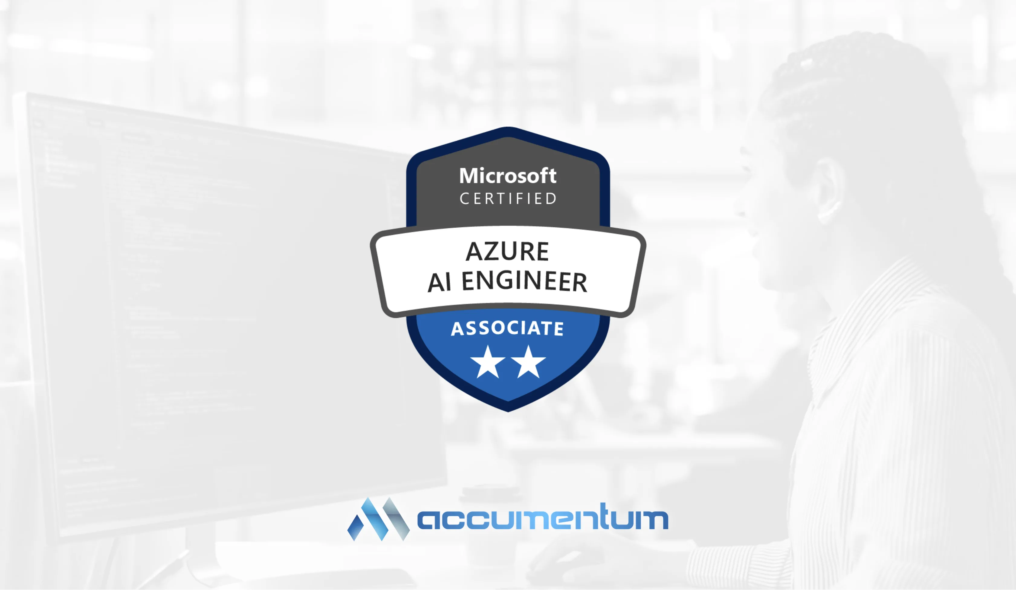 Microsoft Azure AI Engineer Associate AI-102 Certification Training Course with Accumentum