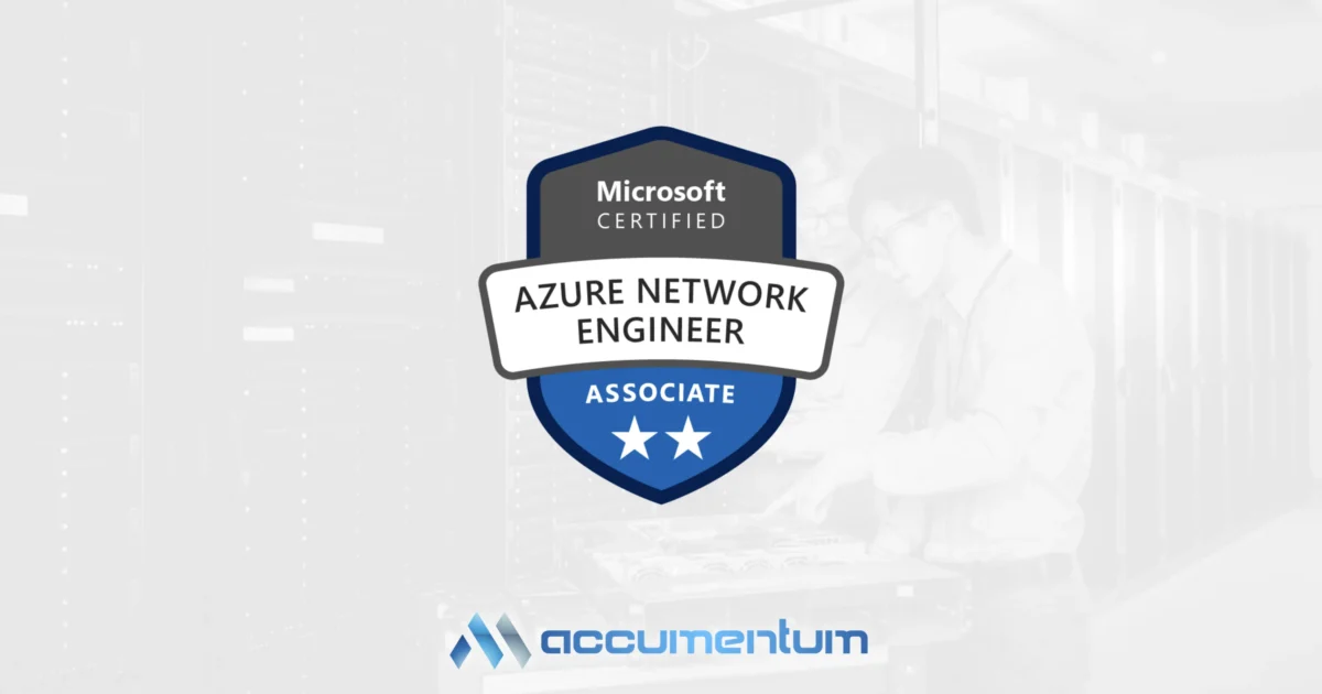 Azure Network Engineer (AZ-700) Certification Training Course with Accumentum