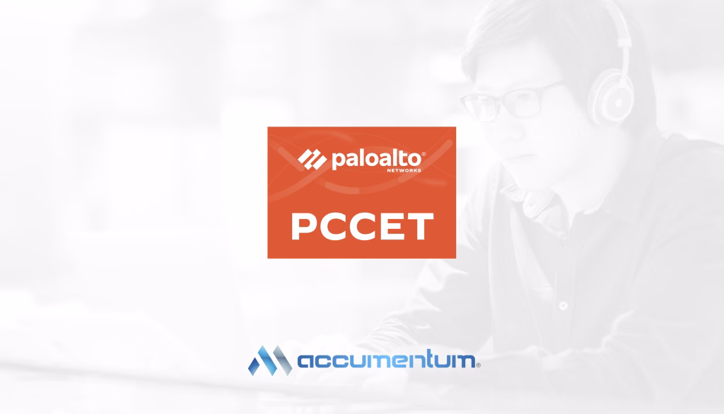 Palo Alto Networks Certified Cybersecurity Entry Level Technician PCCET Certification Training Course Certification Badge