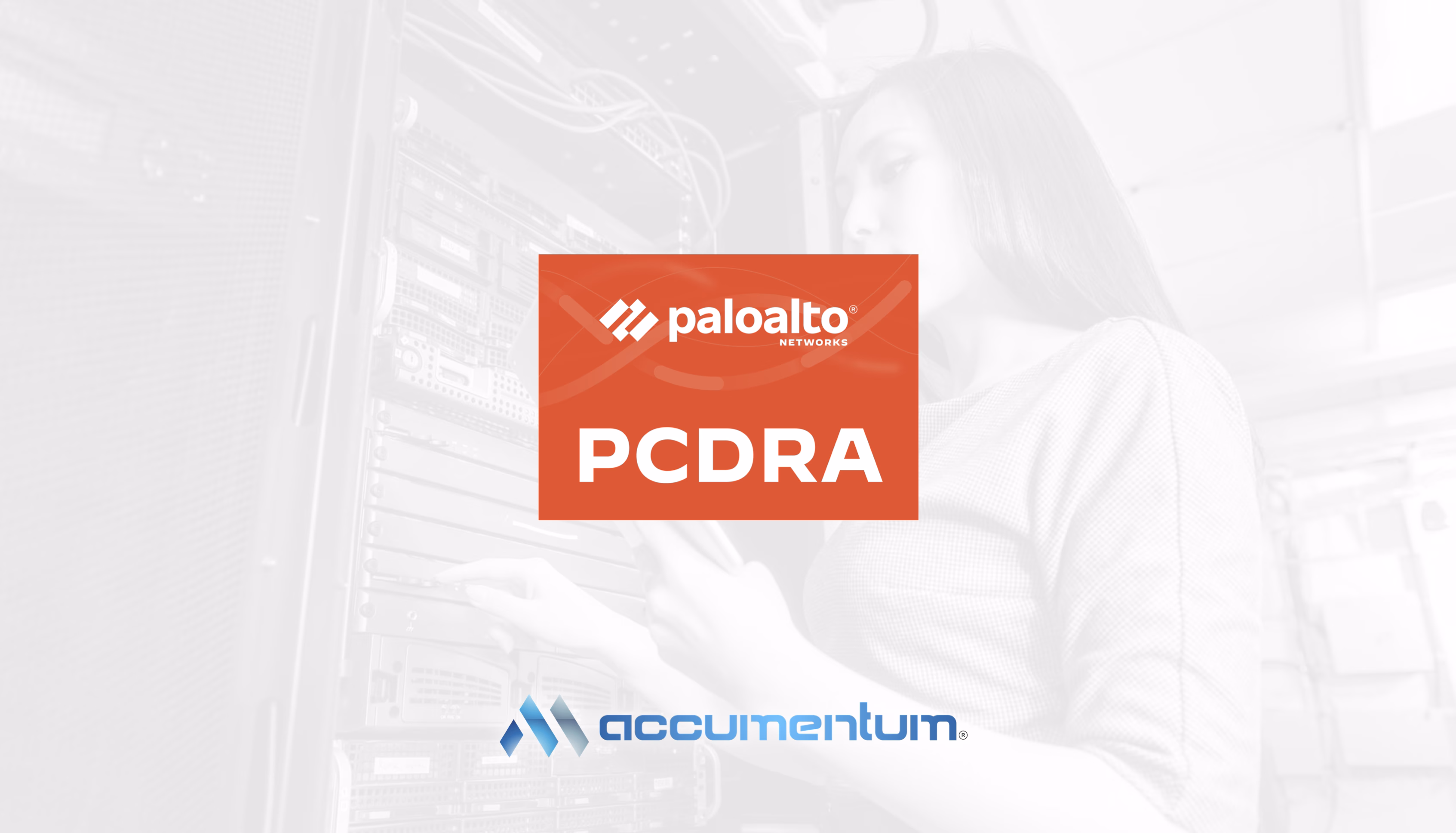 Palo Alto Networks Certified Detection and Remediation Analyst PCDRA Certification Training Course with Accumentum
