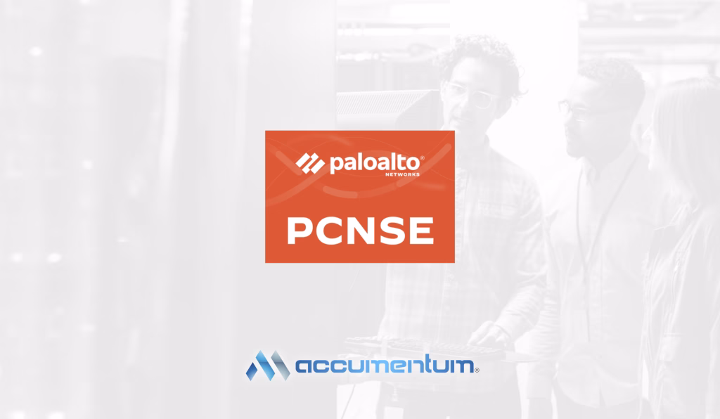 Palo Alto Networks Certified Network Security Engineer PCNSE Certification Training Course Certification Badge