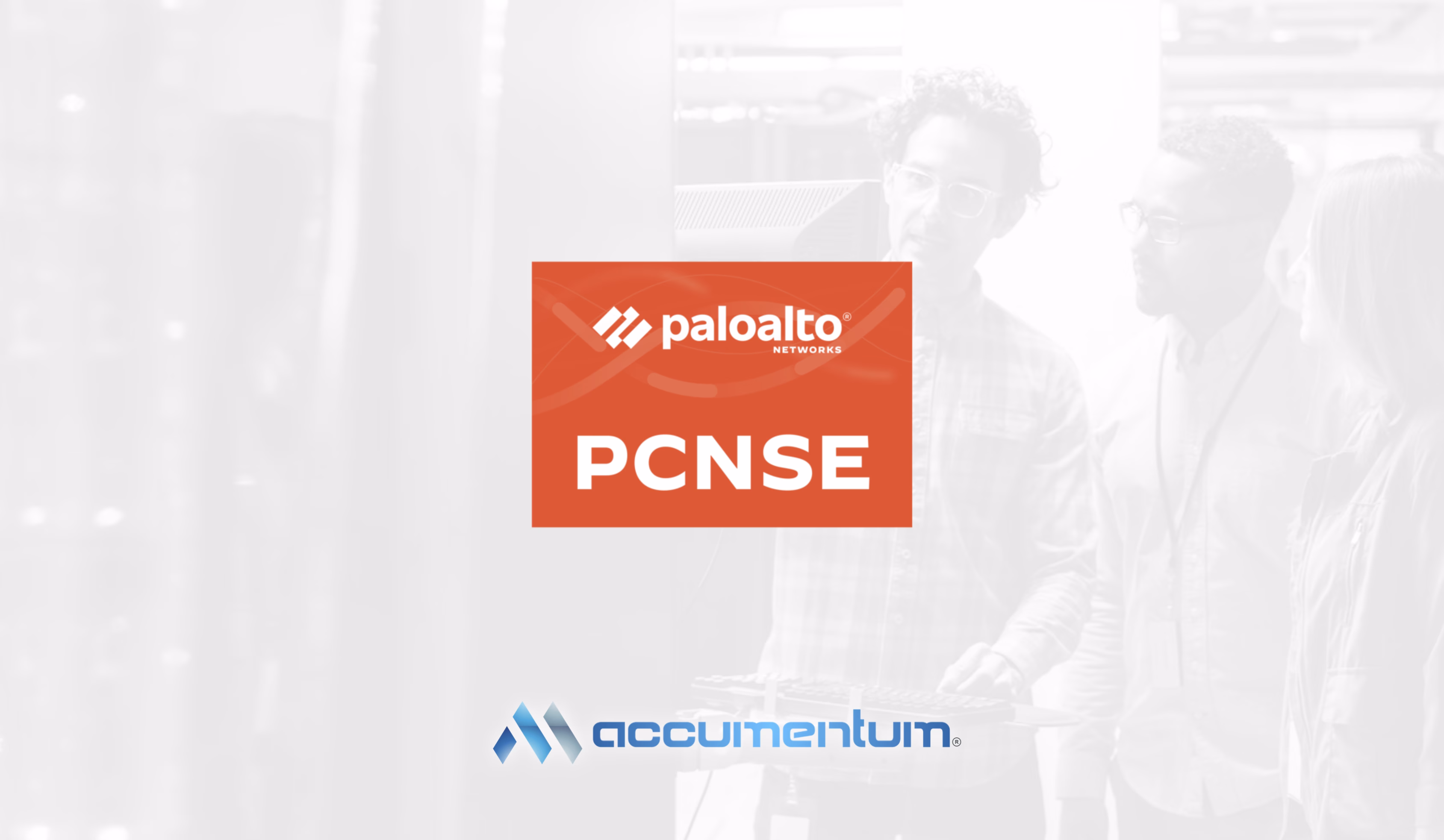 Palo Alto Networks Certified Network Security Engineer PCNSE Certification Training Course with Accumentum