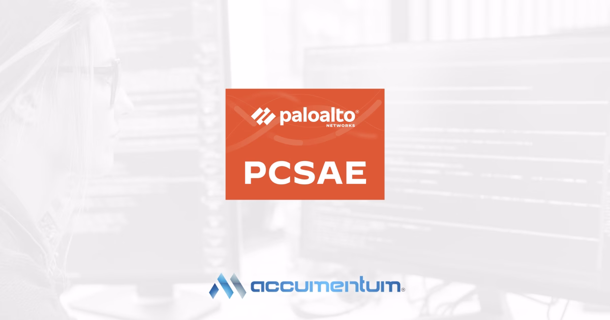 PCSAE – Security Automation Engineer Certification Training Course with Accumentum