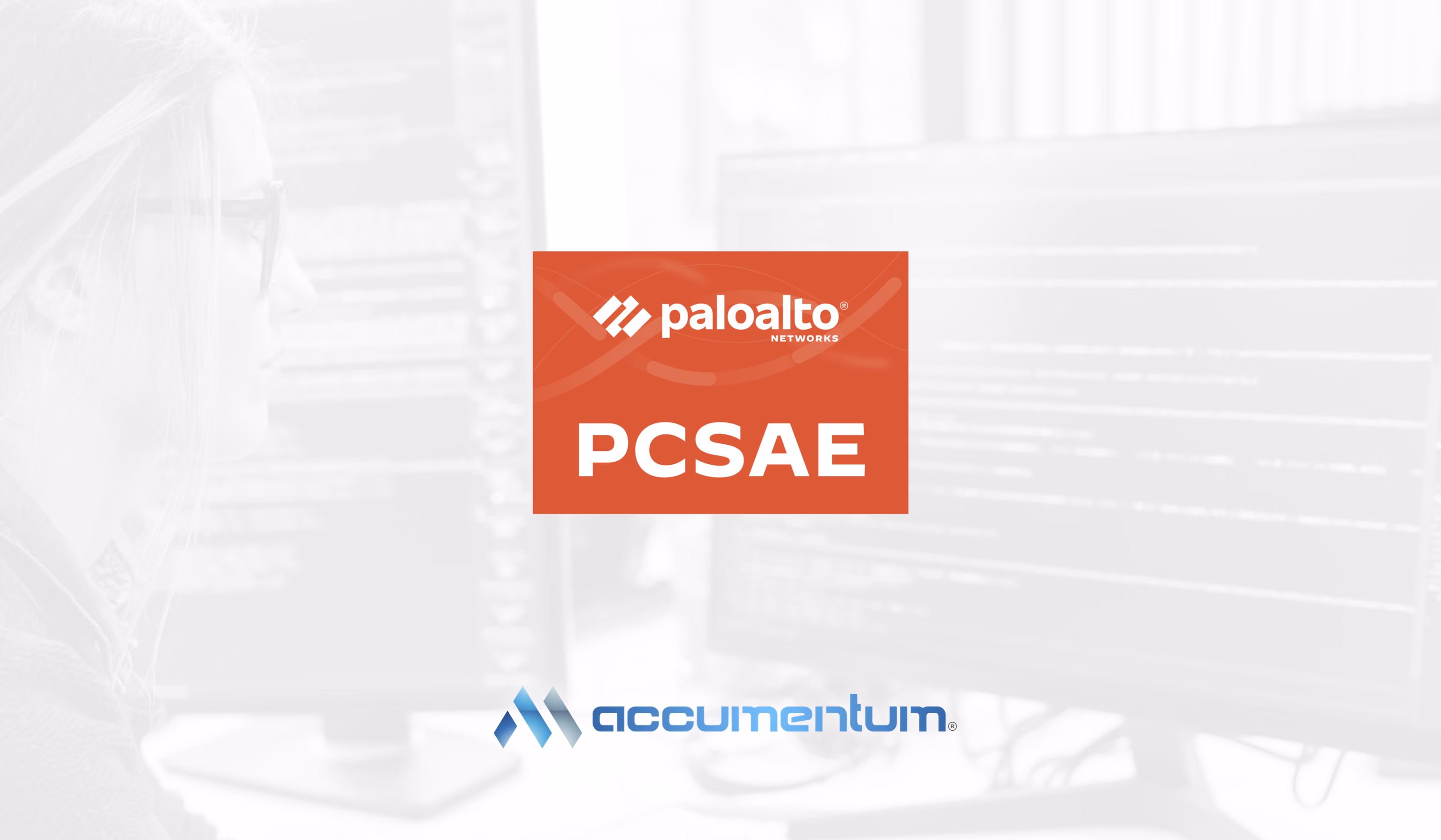 Palo Alto Networks Certified Security Automation Engineer PCSAE Certification Training Course with Accumentum
