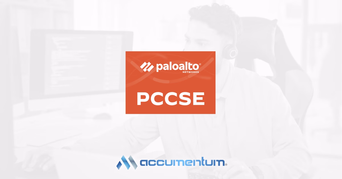 Prisma PCCSE Certification Training Course with Accumentum