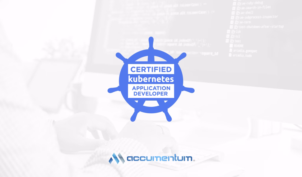 Certified Kubernetes Application Developer (CKAD) Certification Training Course Certification Badge