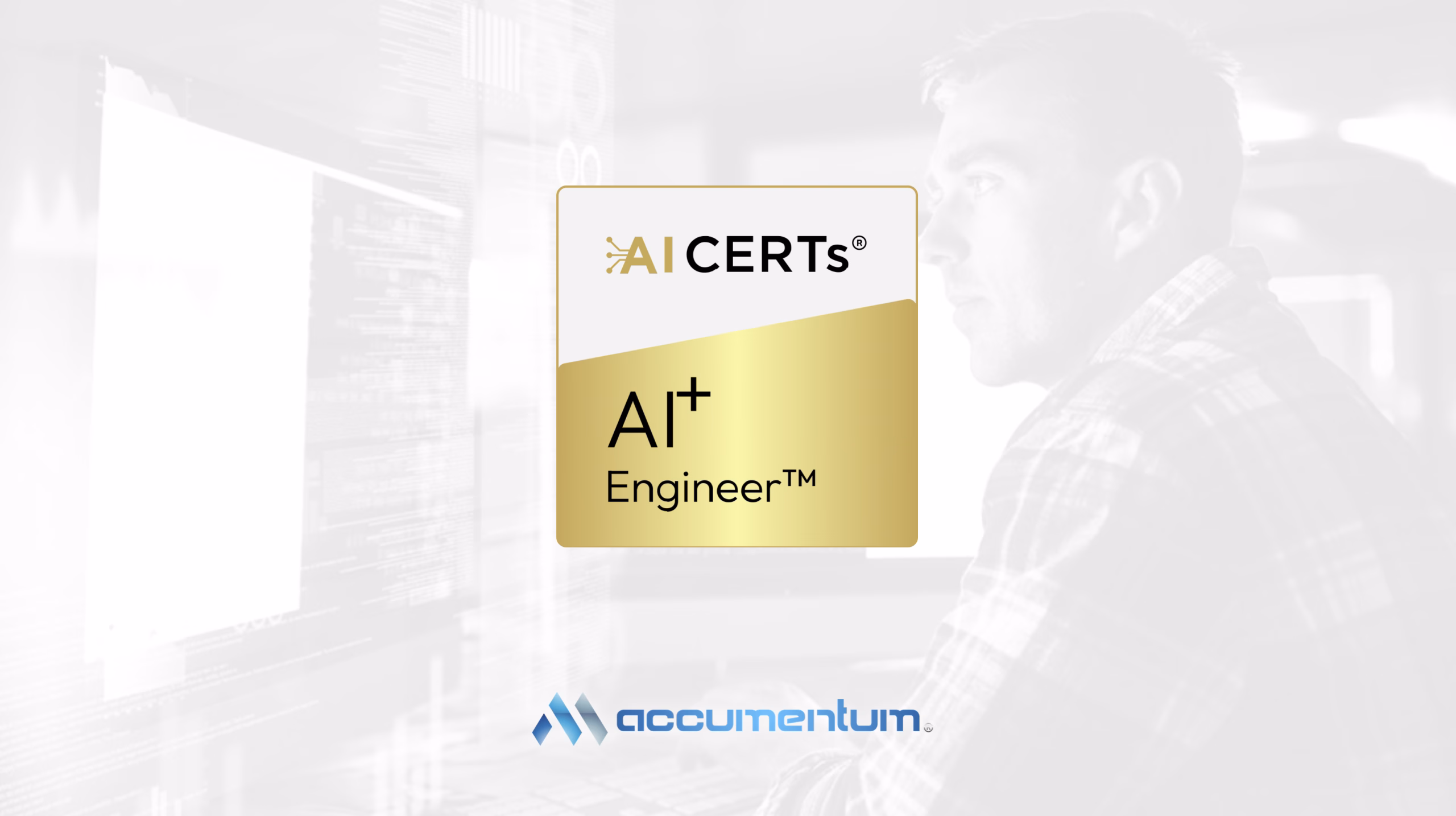 AI CERTs AI+ Engineer Certification Training Course with Accumentum