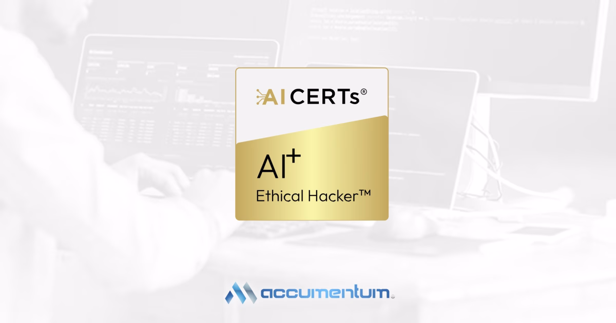 AI+ Ethical Hacker Certification Training Course with Accumentum
