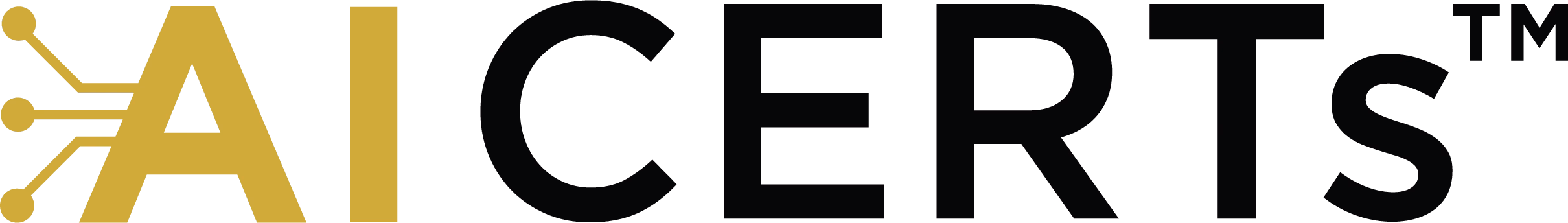 AI CERTs certification training with Accumentum