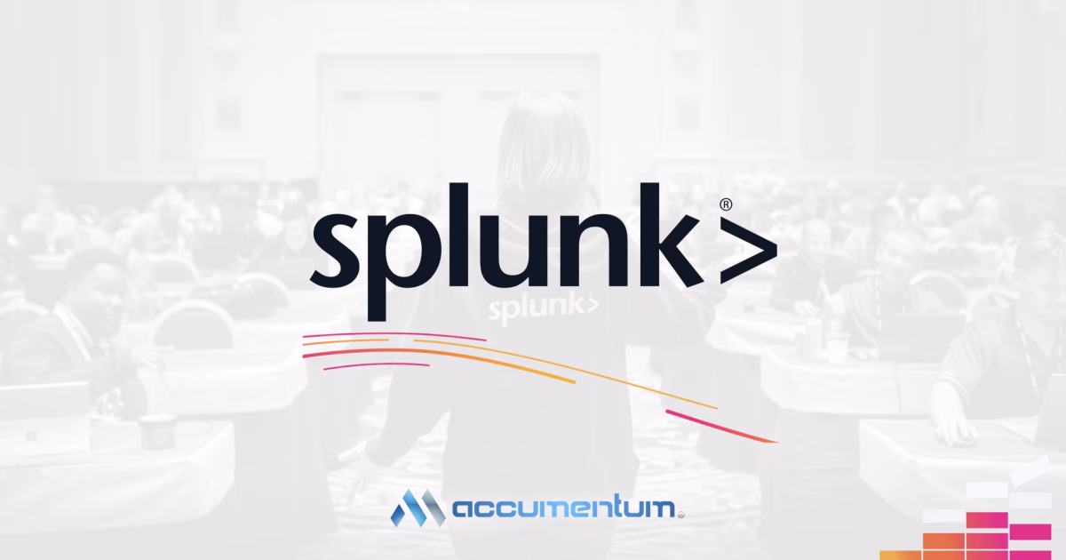 Splunk Certification Training Courses with Accumentum