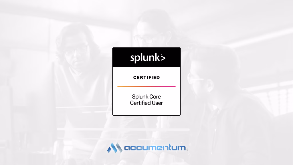 Splunk Core Certified User Certification Training Course Certification Badge