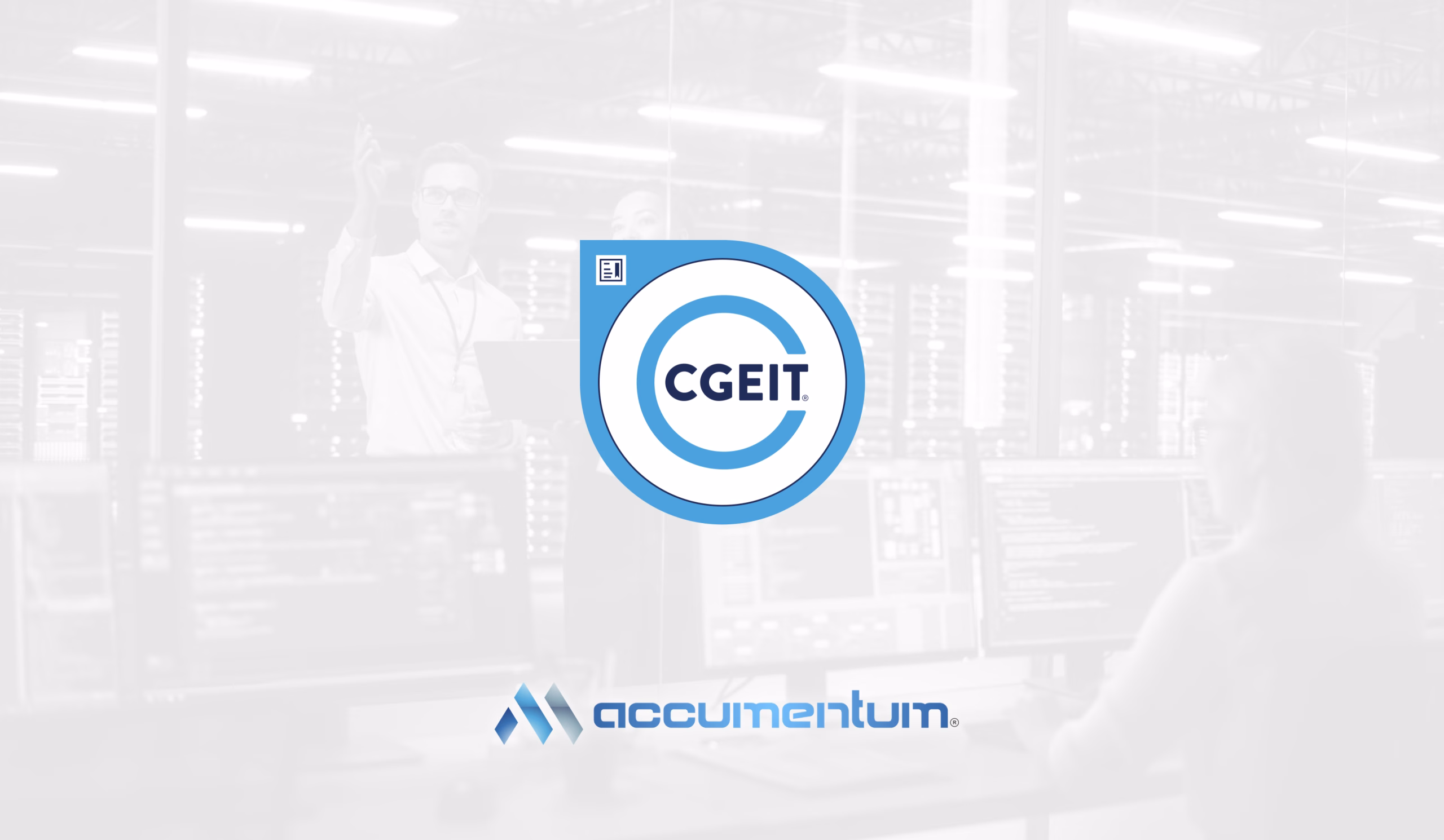 Certified in the Governance of Enterprise IT® (CGEIT®) Certification Training Course Certification Badge