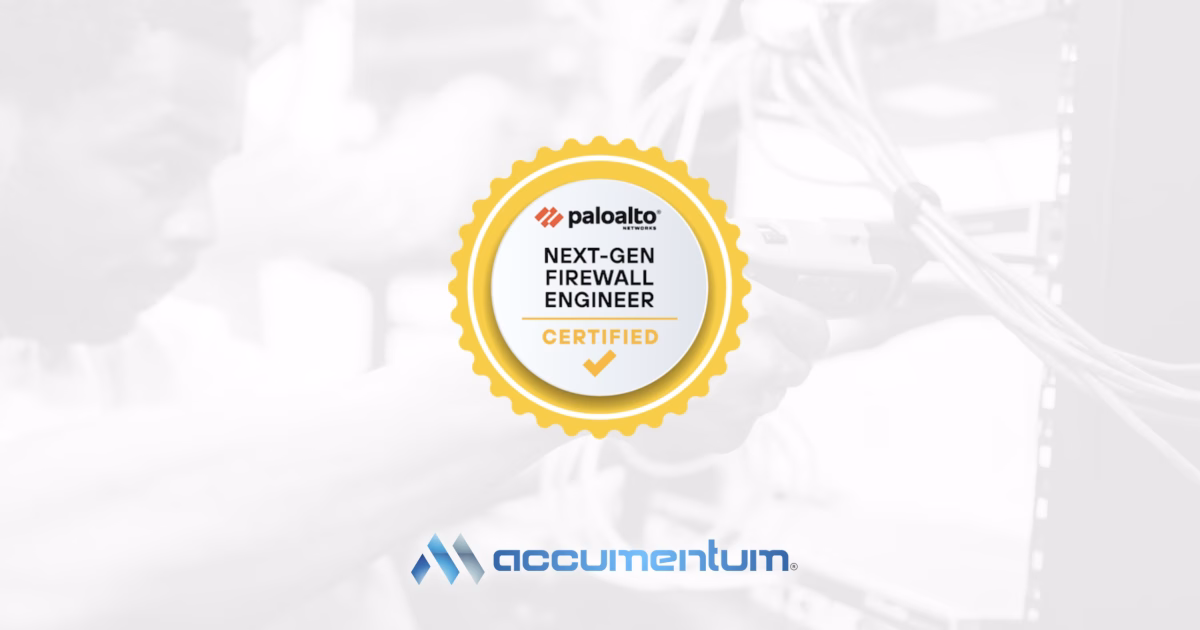 NGFW Engineer Certification Training Course with Accumentum