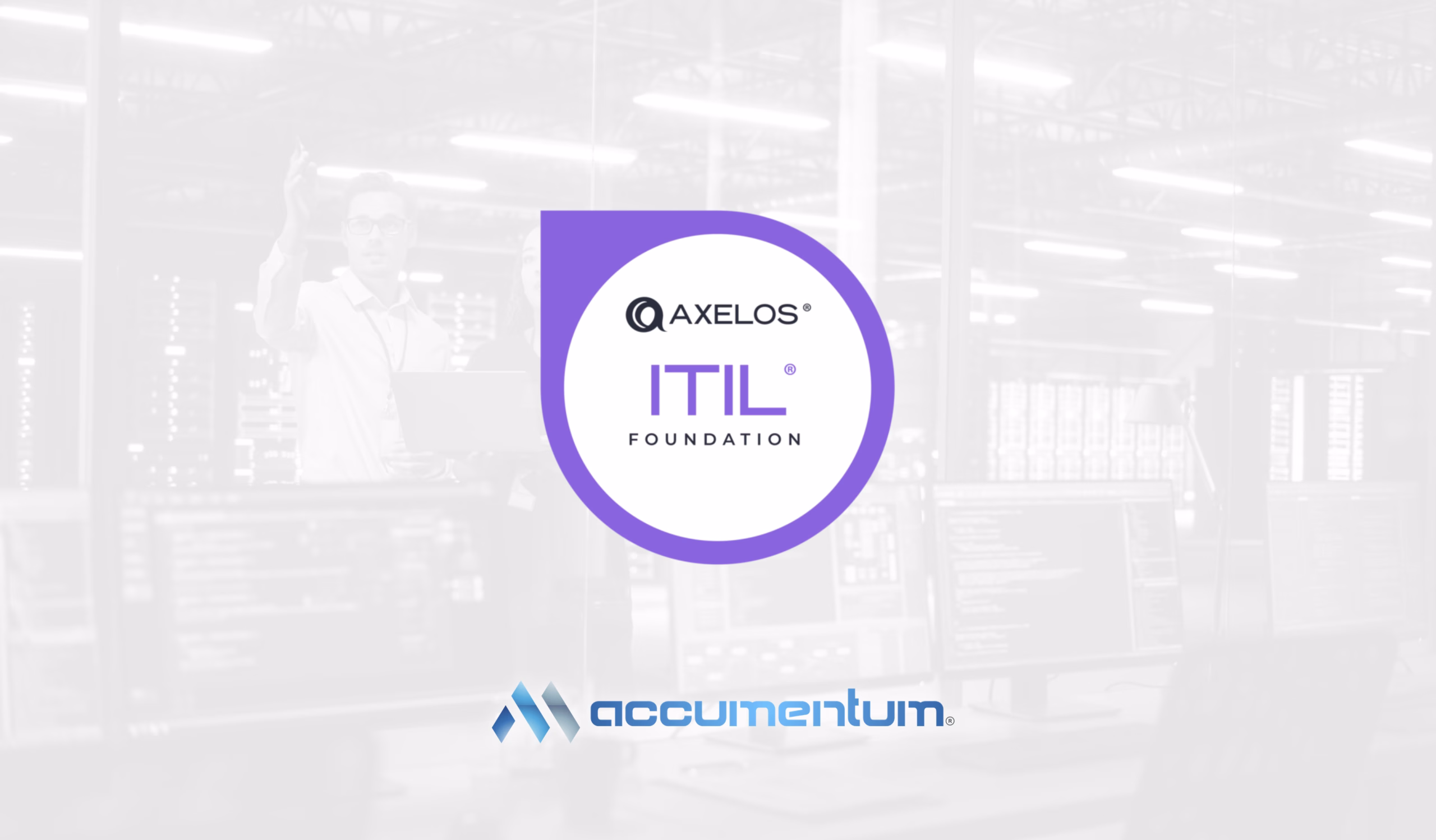PeopleCert ITIL 4 Foundation Certification Training Course Certification Badge