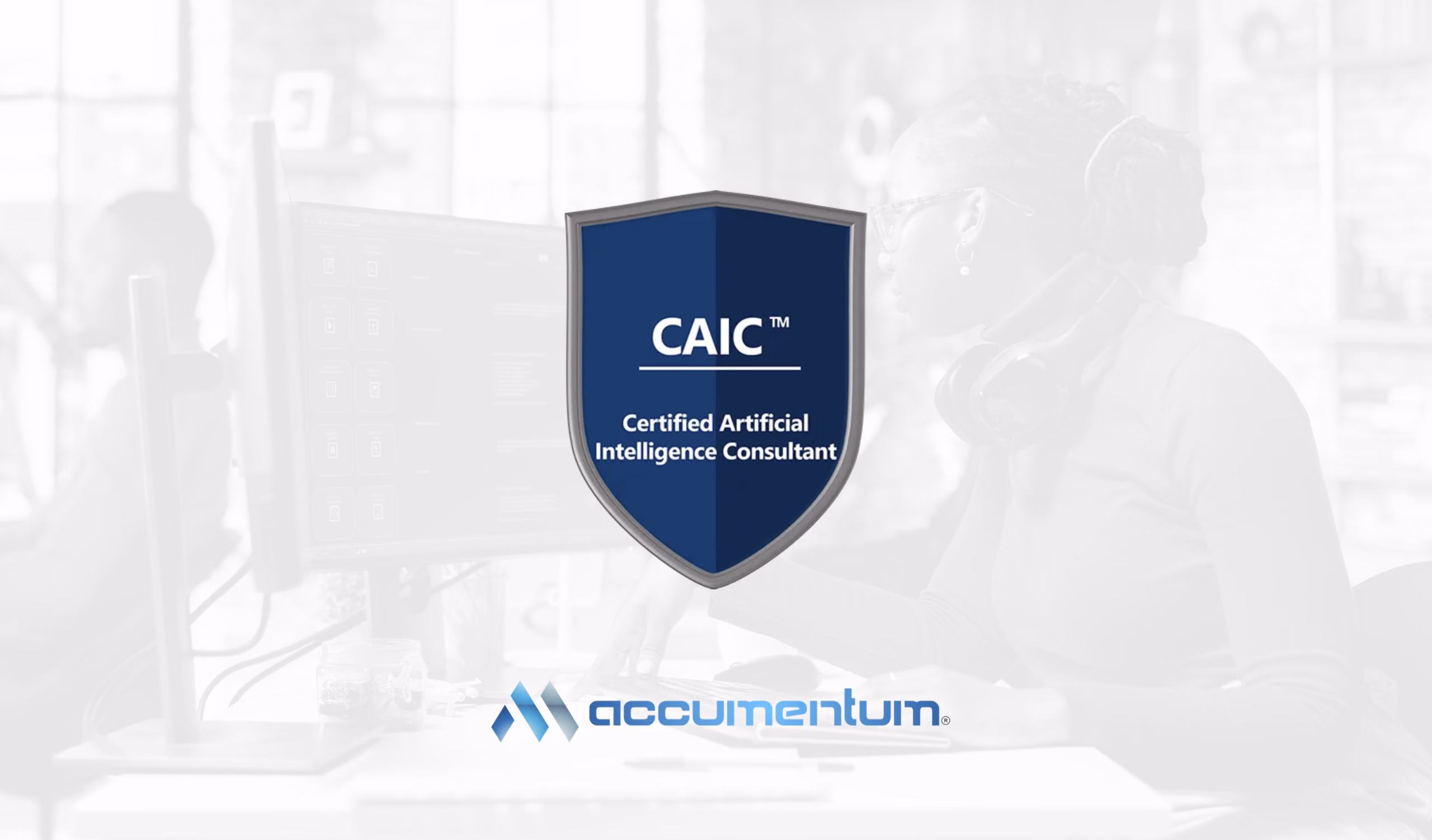 USAII CAIC™ Certification Training Course with Accumentum