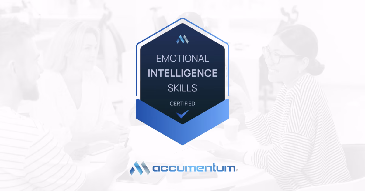 Emotional Intelligence Skills (ACC-EIS) with Accumentum