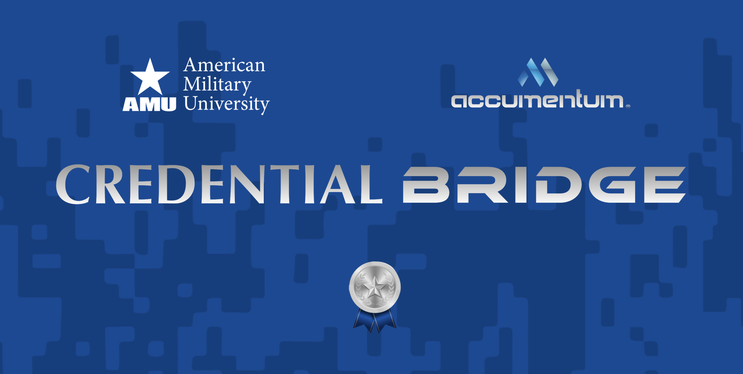 American Military University Credential Bridge with Accumentum