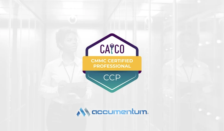 CMMC Professional Certification Training Course with Accumentum