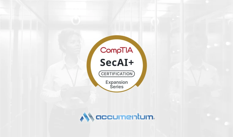 CompTIA SecAI+ Certification Training Course with Accumentum