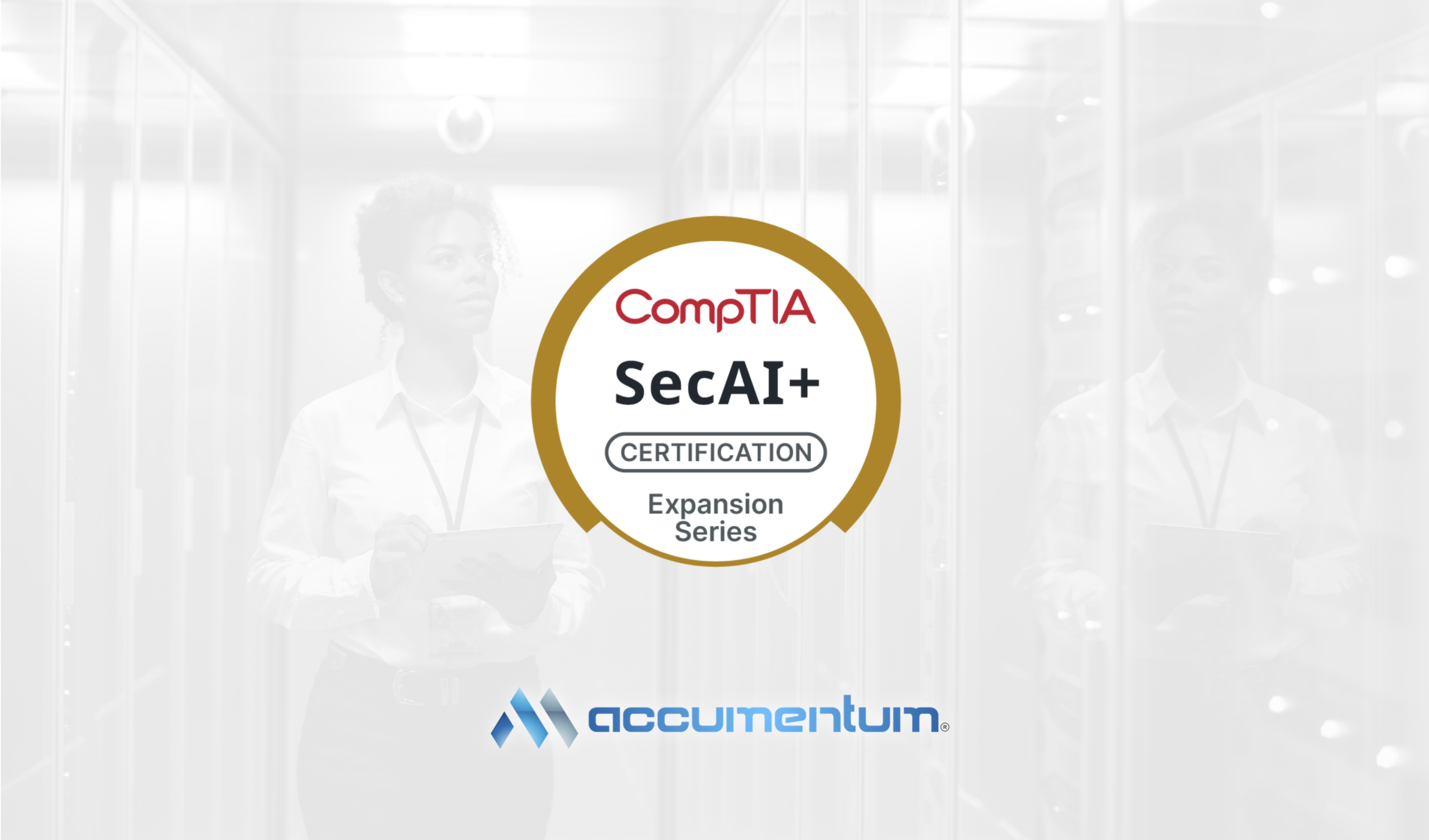 CompTIA SecAI+ Certification Training Course with Accumentum